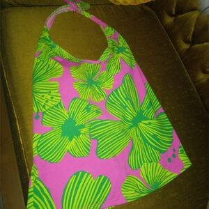 Lilly Pulitzer Tankini Top